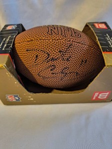 Daunte Culpepper Signed Mini Football