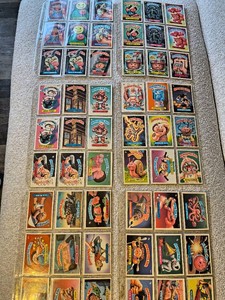 Vintage GPK Cards