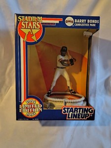 Limited Edition Barry Bonds Starting Lineup