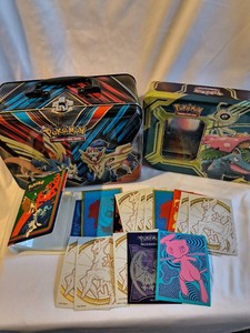 Pokemon Lunch Box and Sleeves