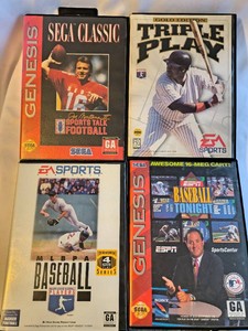 Vintage Video Games