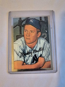 Mickey Mantle Card