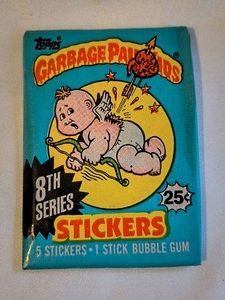 Vintage 1986 GPK Cards