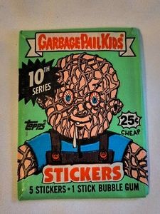 Vintage 1987 GPK Cards