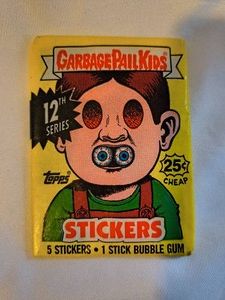 1987 GPK Pack Of Cards