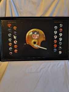 Vintage 1971 NFL Tray