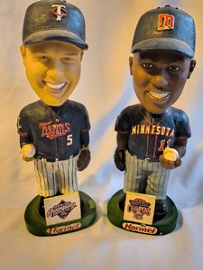 Mn Twins Bobbleheads