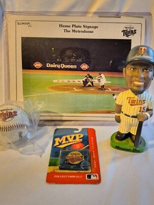 Mn Twins Sports Memorabilia