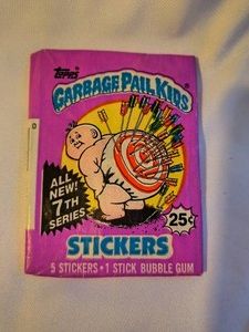 Vintage 1986 GPK Cards