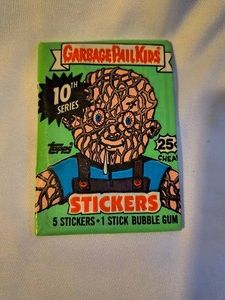 Vintage 1986 GPK Cards