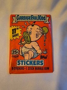 Vintage 1986 GPK Cards