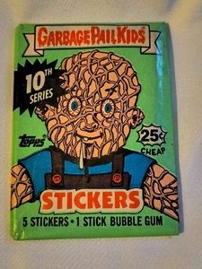 Vintage 1986 GPK Cards