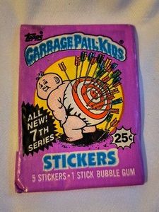Vintage 1986 GPK Cards