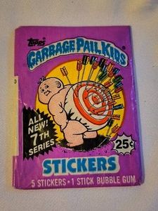 Vintage 1986 GPK Cards