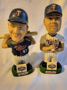 Vintage Mn Twins Bobblehead