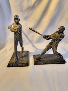 Kent Hrberk and Rod Crew Bronze Statues