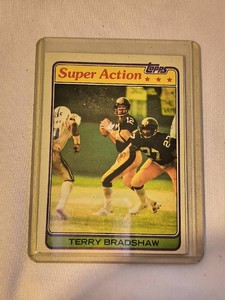 Terry Bradshaw Card