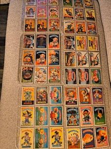 Vintage Lot Of GPK Cards
