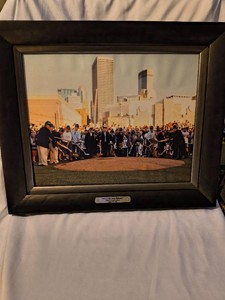 Mn Twins Offical Ground Breaking Photo