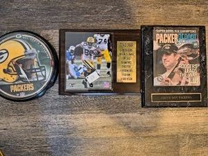 Lot Of Green Bay Packers Memorabilia