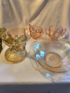 Lot Of Vintage Glass