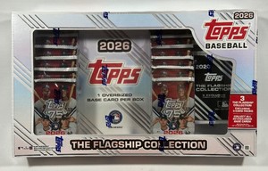 2026 Topps Baseball The Flagship Collection - Exclusive Card Packs