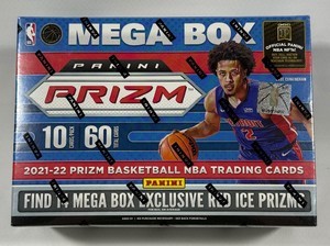2021-22 Prizm Basketball Mega Box - NewSealed