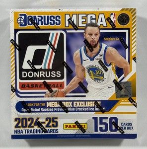 2024-25 Donruss Basketball Mega Box - NewSealed