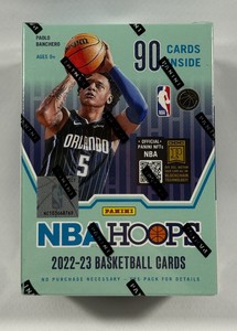 2022-23 NBA Hoops Blaster Basketball Card Box - NewSealed