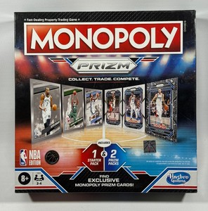 2022-23 Prizm Monopoly Game Basketball Card Box - New