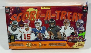 2025 Score-A-Treat NFL Football Card BoxPacks - New