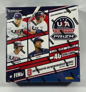 2026 USA Baseball Prizm Mega Card Box - NewSealed