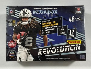 2025 Revolution NFL Football Mega Card Box - NewSealed