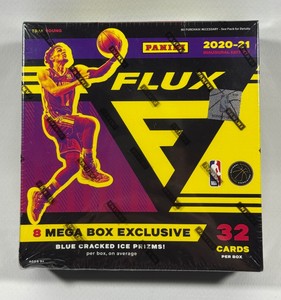 2020-21 Panini Flux NBA Basketball Mega Card Box - NewSealed