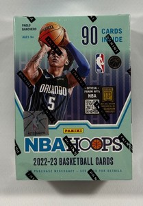 2022-23 NBA Hoops Blaster Basketball Card Box - NewSealed