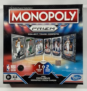 2022-23 Prizm Monopoly Game Basketball Card Box - New