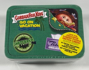 2021 Topps Garbage Pails Kids Card Tin - NewSealed