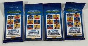 (4) 2020 Panini Contenders Basketball Fat Packs (#2)
