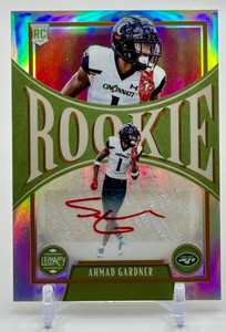 Ahmad Sauce Gardner 2022 Legacy Rookie Auto Rookie Football Card No. 183