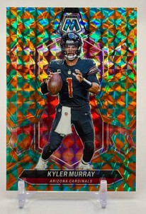 Kyler Murray 2024 Mosaic Tessellation Football Card Minnesota Vikings 1415 No. 1