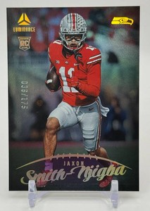 Jaxon Smith-Njigba 2023 Luminance 036175 Rookie Football Card No. 105