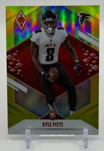 Kyle Pitts 2021 Phoenix Gold 6275 Rookie Football Card No. 104