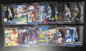 Justin Herbert 16-Card Football Card Lot