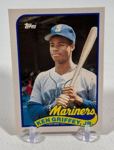 Ken Griffey Jr. RC 1989 Topps Traded #41T Rookie Baseball Card
