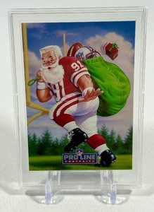 Santa Claus 1991 NFL Proline Portraits #1991 Football Card