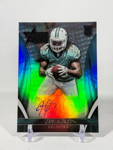 Jay Ajayi RC Auto 2015 Rookies & Stars Signatures Longevity #RS-JA Rookie Football Card