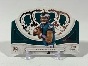 Jalen Hurts RC Die Cut 2022 Chronicles Crown royale #CR-21 Football Card