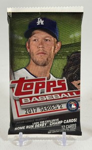 2017 Topps Baseball Series 2 Pack - Aaron Judge RC