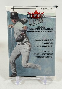 2022 Fleer Ultra Baseball Card Pack - Joe Mauer RC