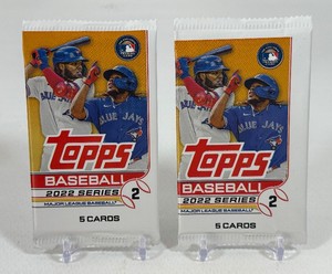 2 Packs - 2022 Topps Baseball Series 2 Cards